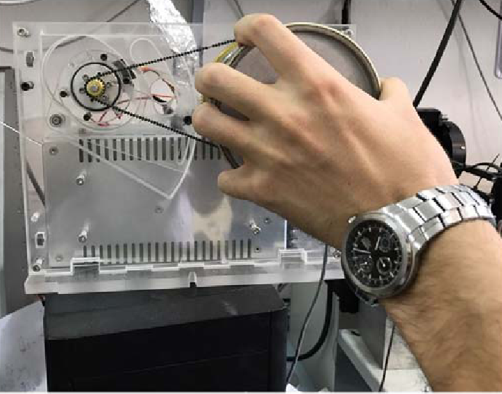 Teleoperation and Force Feedback in Precision Grinding